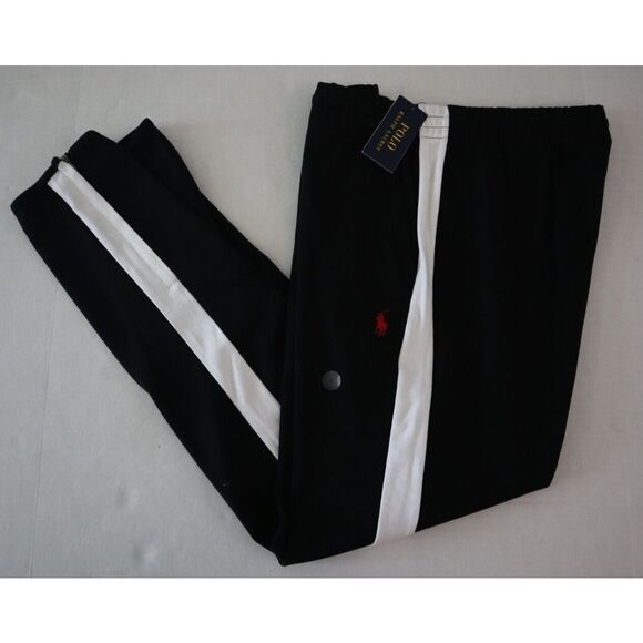 Polo Ralph Lauren Men's Sz Medium Black Soft Cotton Active Jogger Pants - Picture 9 of 16